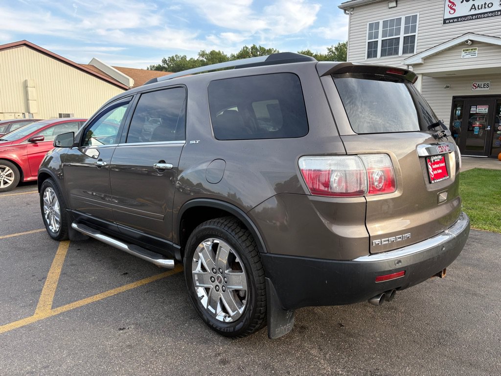 Used 2010 GMC Acadia SLT w/ Spring Special Package SLT-1 AWD/4WD image 8