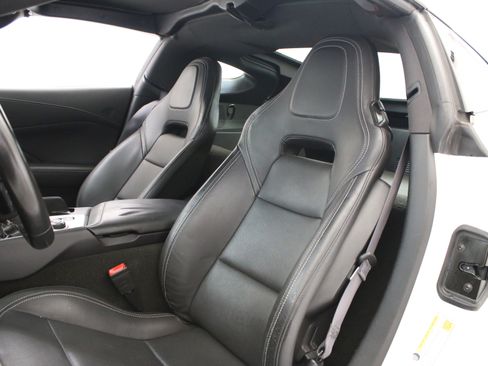 Used 2017 Chevrolet Corvette Stingray Coupe w/ Battery Protection Package RWD image 22
