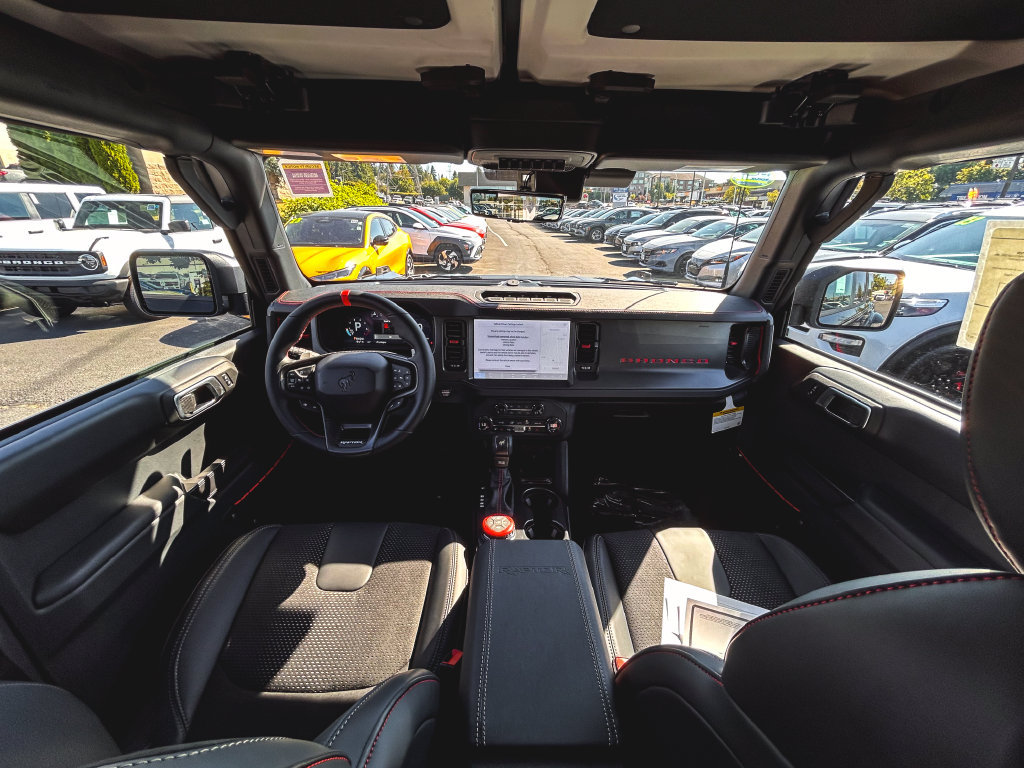 New 2026 Ford Bronco Raptor w/ Interior Carbon Fiber Pack AWD/4WD image 20