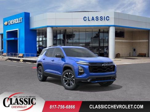 New 2026 Chevrolet Equinox RS w/ Convenience Package III FWD image 1