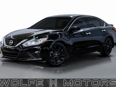 Used 2018 Nissan Altima 2.5 SR w/ SR Midnight Edition
