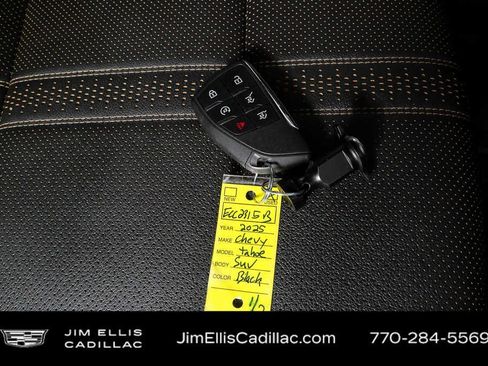 Used 2025 Chevrolet Tahoe High Country RWD image 26