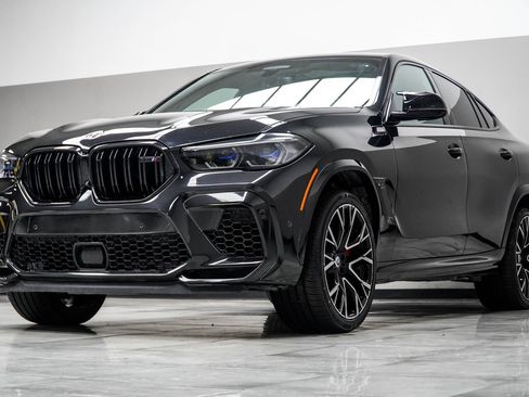 Used 2023 BMW X6 M w/ Competition Package AWD/4WD image 8