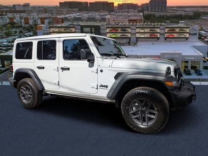 New 2026 Jeep Wrangler Sport S