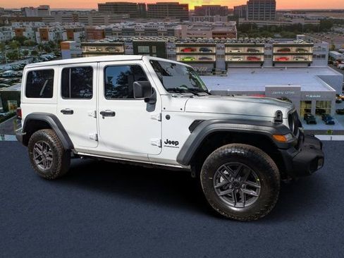 New 2026 Jeep Wrangler Sport S image 1
