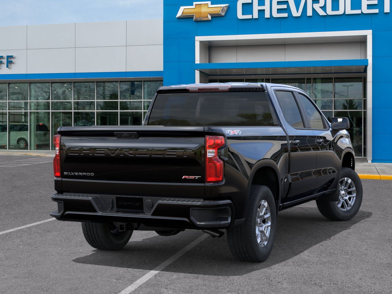 New 2026 Chevrolet Silverado 1500 RST AWD/4WD image 4