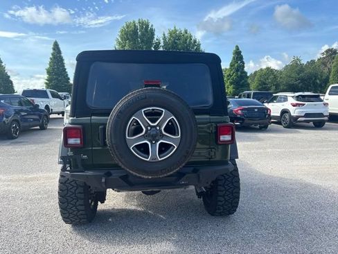 Used 2021 Jeep Wrangler Unlimited Sport AWD/4WD image 6
