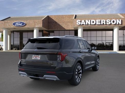New 2026 Ford Explorer Platinum w/ LUX Leather Package AWD/4WD image 8