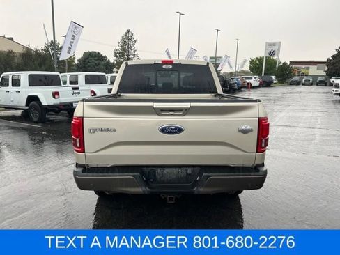 Used 2017 Ford F150 King Ranch w/ Equipment Group 601A Luxury AWD/4WD image 4