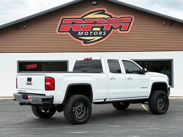 Used 2017 GMC Sierra 1500 SLE AWD/4WD image 6