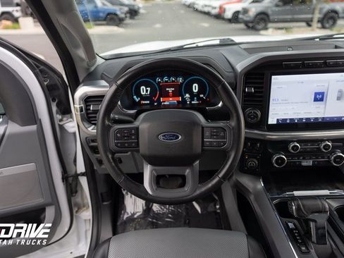 Used 2023 Ford F150 Lariat w/ Equipment Group 502A High image 23