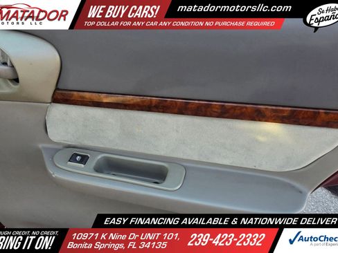 Used 2001 Chevrolet Impala LS w/ Preferred Equipment Group FWD image 11