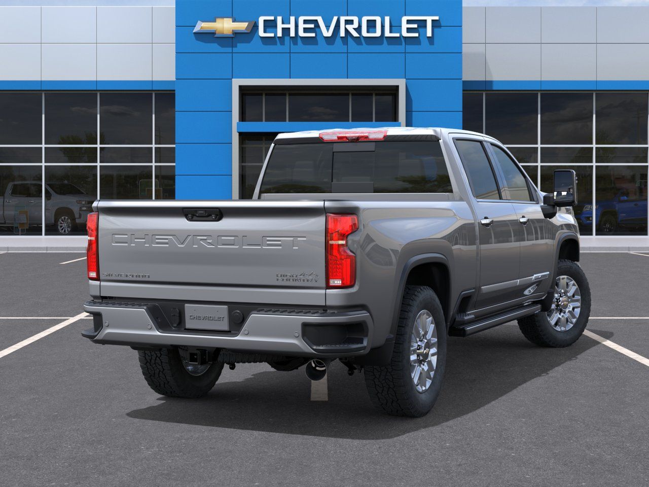 New 2026 Chevrolet Silverado 2500 High Country w/ Technology Package AWD/4WD image 5