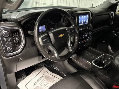 Used 2019 Chevrolet Silverado 1500 LTZ w/ LTZ Plus Package AWD/4WD image 19