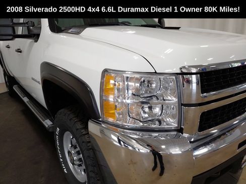 Used 2008 Chevrolet Silverado 2500 W/T AWD/4WD image 13