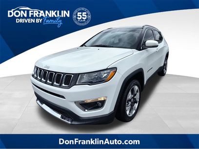 Used 2019 Jeep Compass Limited