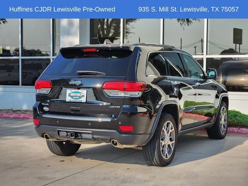 Certified 2021 Jeep Grand Cherokee Limited w/ Luxury Group II image 7
