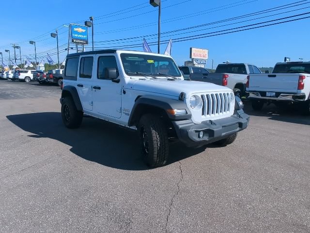 Used 2018 Jeep Wrangler Unlimited Sport S AWD/4WD image 5