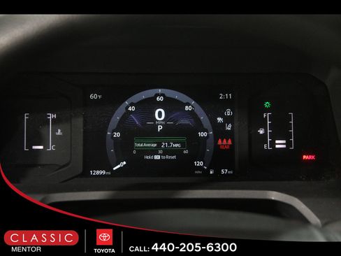 Certified 2025 Toyota Tacoma SR AWD/4WD image 8