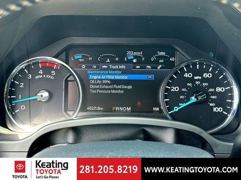 Used 2022 Ford F250 Lariat w/ Lariat Ultimate Package AWD/4WD image 15