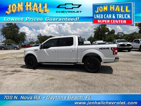 Used 2019 Ford F150 Lariat w/ Trailer Tow Package AWD/4WD image 5