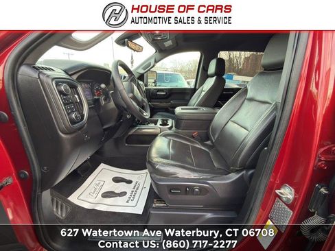 Used 2020 Chevrolet Silverado 2500 LTZ w/ LTZ Premium Package image 19