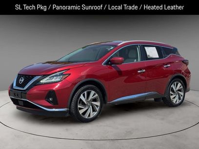 Used 2019 Nissan Murano SL w/ SL Technology Package
