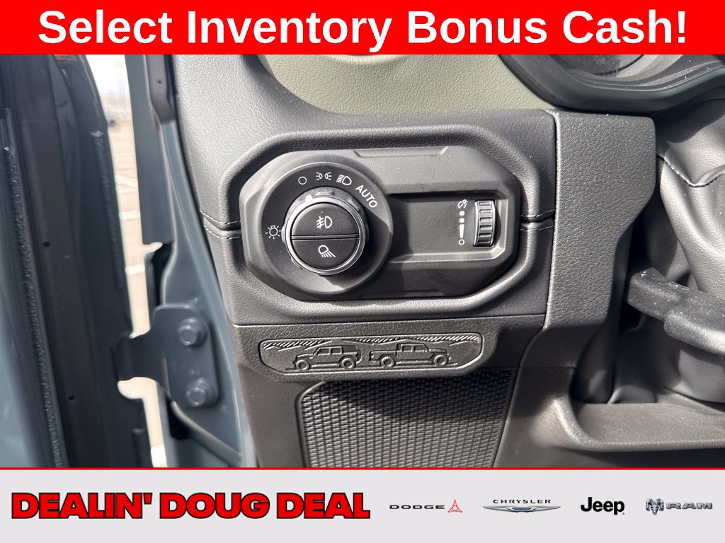New 2026 Jeep Gladiator Mojave w/ Safety Group AWD/4WD image 12