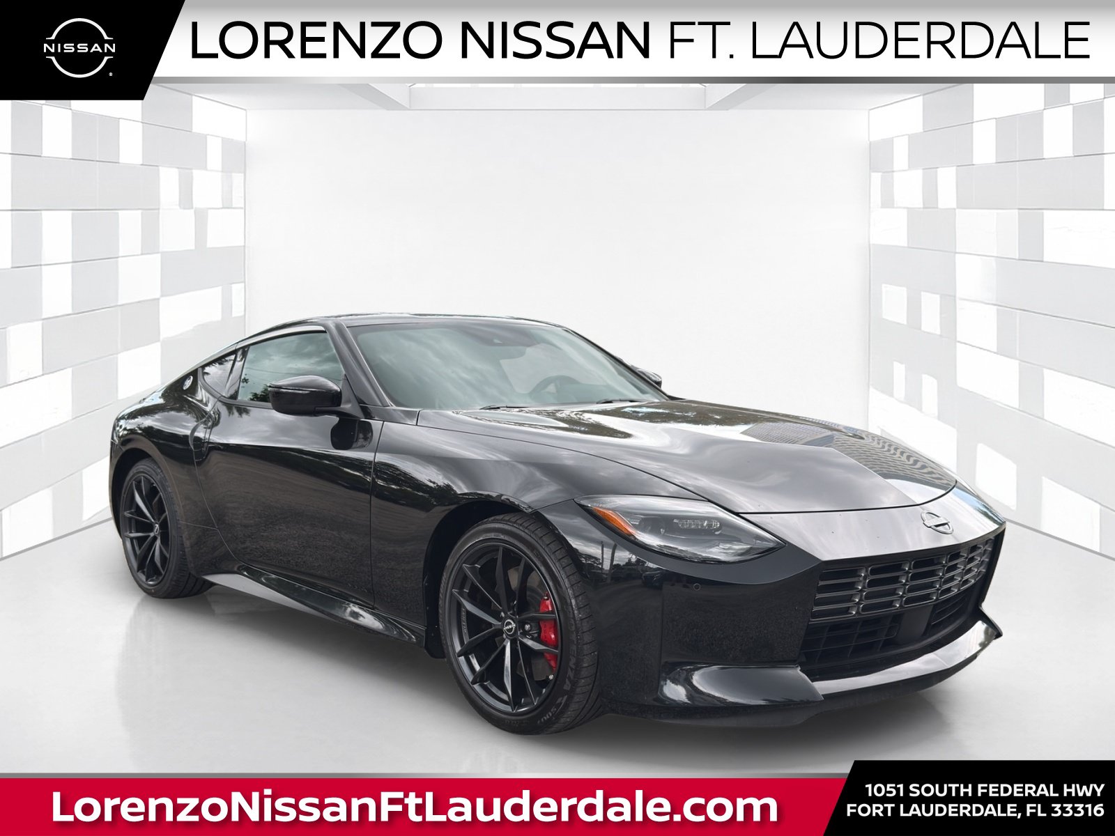 Certified 2025 Nissan Z Performance w/ Floor Mat Package RWD image 1
