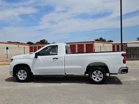 Used 2025 Chevrolet Silverado 1500 W/T w/ WT Safety Package RWD image 2