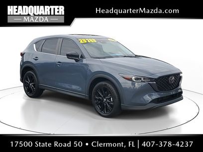 Certified 2022 MAZDA CX-5 Carbon Edition