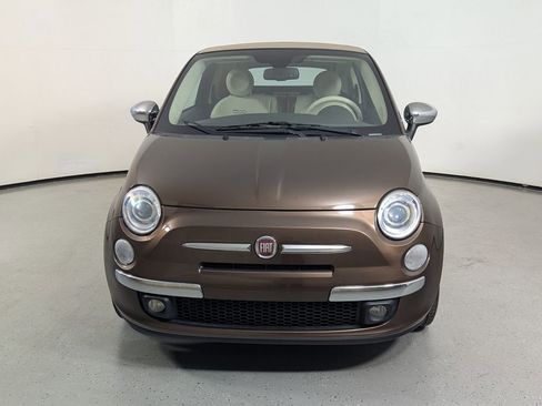 Used 2013 FIAT 500 Lounge w/ Luxury Leather Pkg FWD image 2