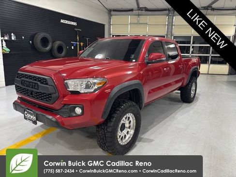 Used 2020 Toyota Tacoma TRD Off-Road image 1