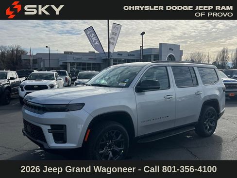 New 2026 Jeep Grand Wagoneer Limited image 1