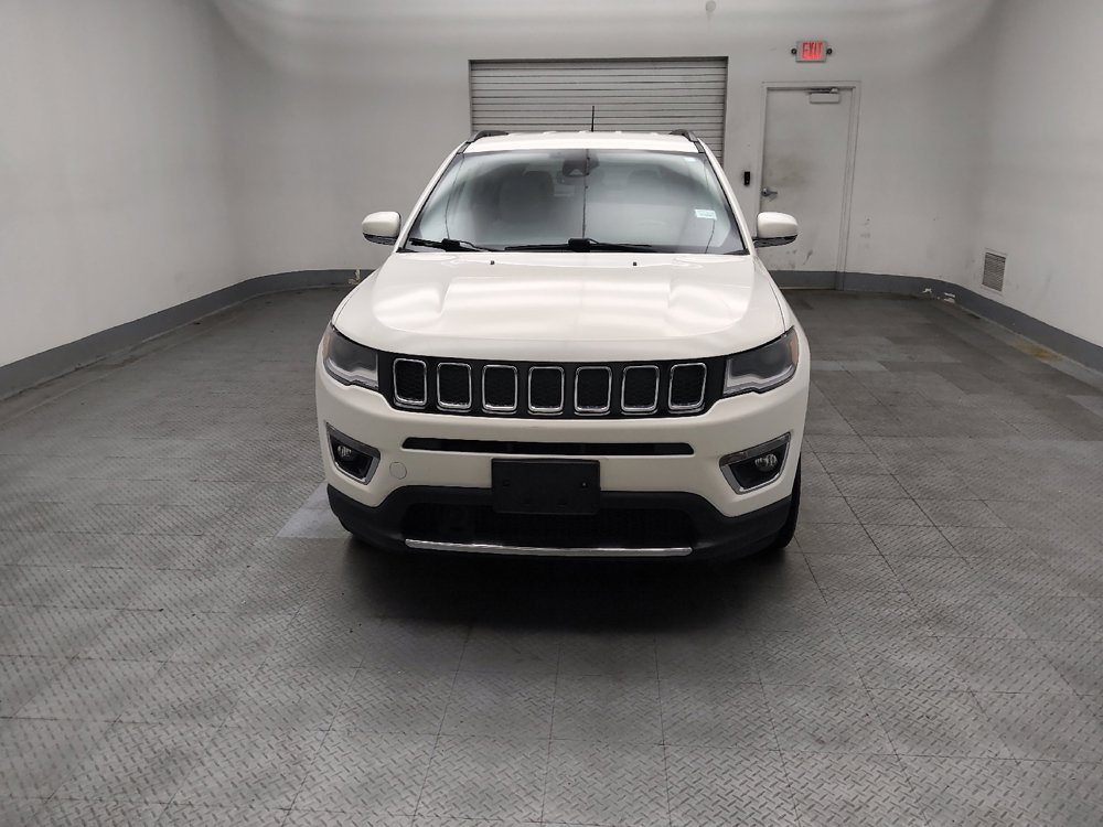Used 2018 Jeep Compass Limited w/ Navigation Group FWD image 15