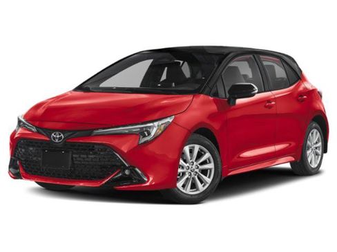 New 2026 Toyota Corolla SE image 1