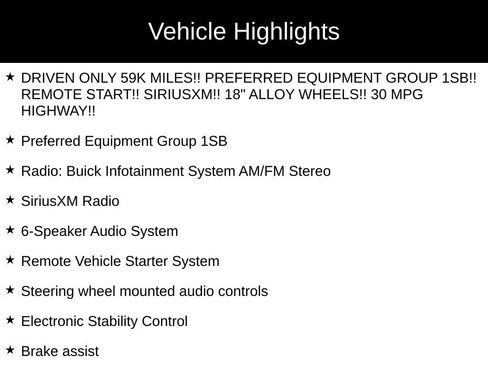 Used 2020 Buick Encore Preferred FWD image 31