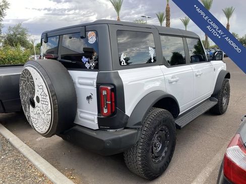 Used 2025 Ford Bronco Outer Banks w/ Sasquatch Package AWD/4WD image 5