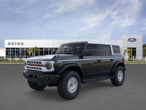 New 2026 Ford Bronco Heritage Edition AWD/4WD image 1