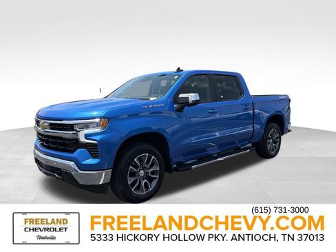 Used 2025 Chevrolet Silverado 1500 LT w/ Safety Package AWD/4WD image 7