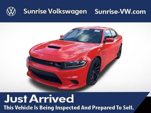 Used 2022 Dodge Charger Scat Pack w/ Dynamics Package RWD image 1