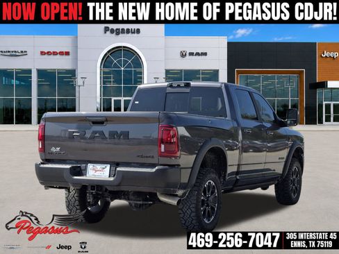 New 2026 RAM 2500 Rebel w/ Rebel Level 2 Equipment Group AWD/4WD image 5