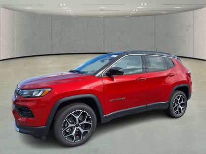 New 2026 Jeep Compass Limited