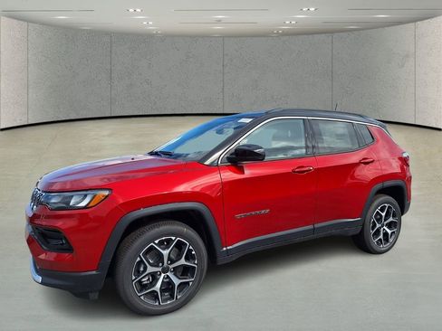 New 2026 Jeep Compass Limited image 1