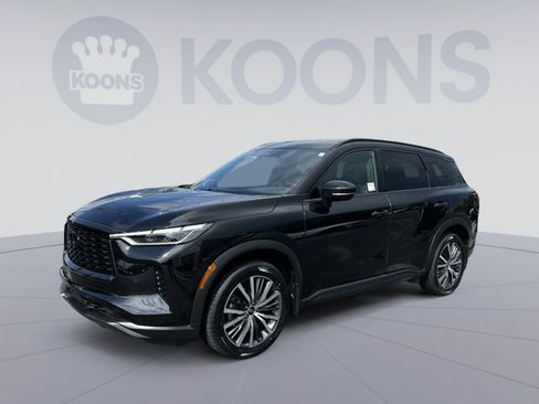 Used 2023 INFINITI QX60 Autograph w/ Cargo Package AWD/4WD image 1