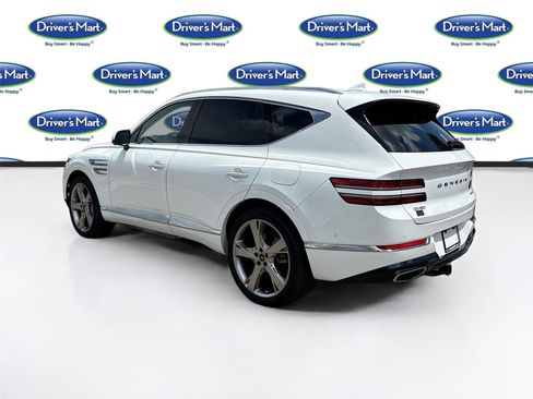 Used 2022 Genesis GV80 3.5T w/ Prestige Package 07 AWD/4WD image 5