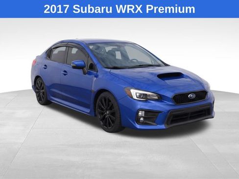 Used 2017 Subaru WRX Premium AWD/4WD image 2