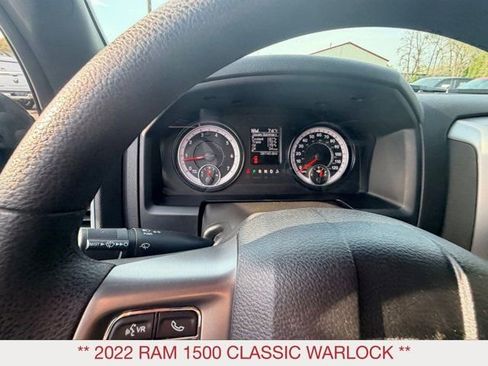 Certified 2022 RAM 1500 Classic Warlock AWD/4WD image 19