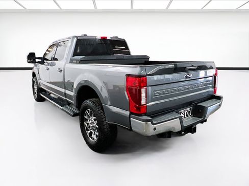 Used 2021 Ford F350 Lariat w/ Lariat Value Package AWD/4WD image 6