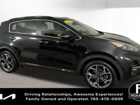 Used 2021 Kia Sportage SX image 2